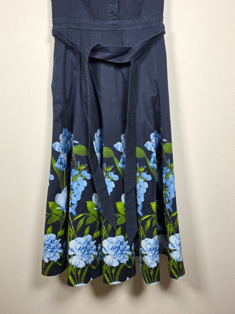 SACHIN BABI Ganika Dress Cotton Size 8 MSRP $495 - Picture 6 of 16